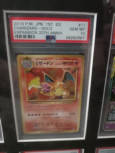 Charizard 011 087 psa 10 - -,