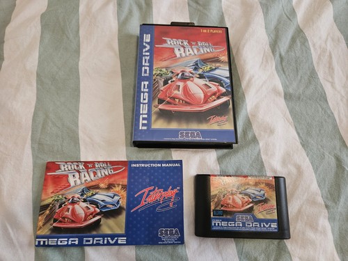 Rock roll racing sega - n,