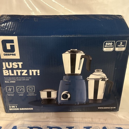 Geepas 600w 1 - 600w, mixer