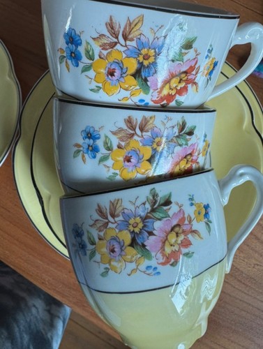 Tea set pareek johnson bros - pareek, ,