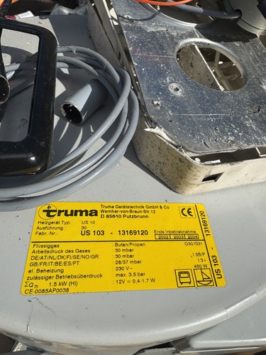 Caravan motorhome camper - , truma