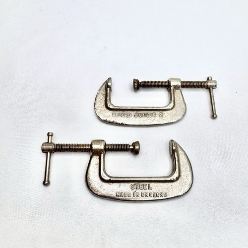 Vintage clamp record - g,