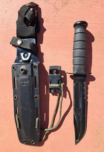 Kabar fixed blade knife - kabar,