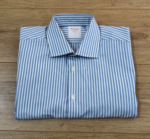 Thomas pink mens tailored - pink, fit