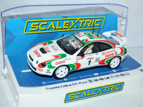 Scalextric c4665 toyota - scalextric,