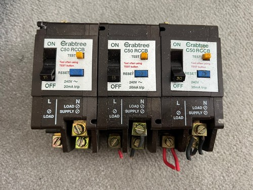 Crabtree c50 amp 30ma - 15/30,