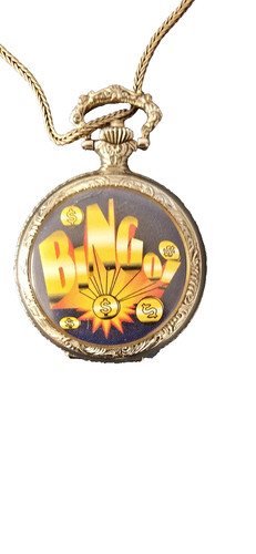 Bingo pocket watch japan - bingo,