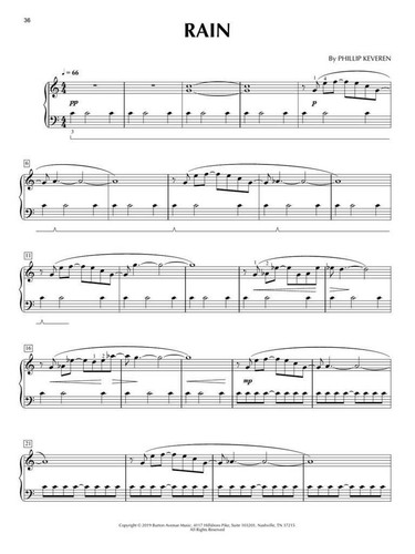Piano calm phillip keveren - calm,