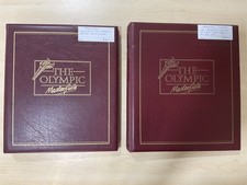 Olympic stamps inc some