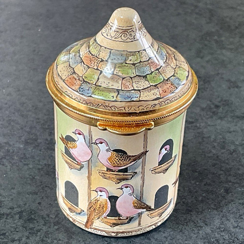 Staffordshire enamel dovecote - staffordshire,