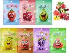 7 PCS Kids Face Masks for