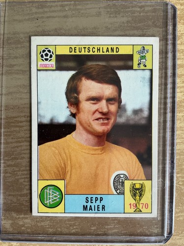 Panini mexico sepp maier - mexico,