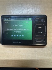 Creative Zen MP3 Media Player