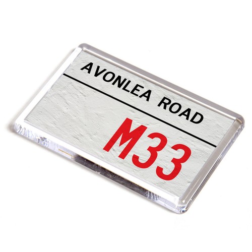 Fridge magnet avonlea road - avonlea,