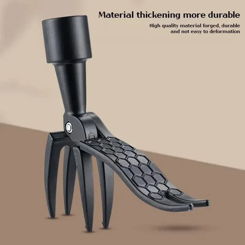 Manual stand weeder - stand, up