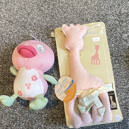 Set pink baby gifts - of,