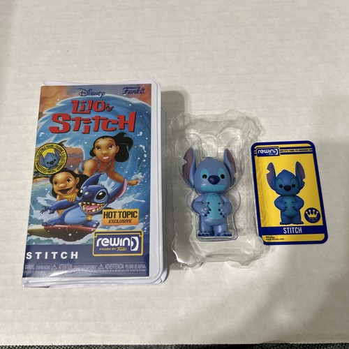 Funko rewind stich - stich, lilo