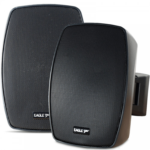 Pair wall speakers - 4",
