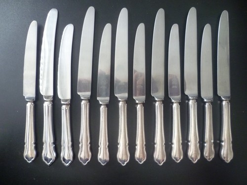 Antique set twelve james - set, 'james