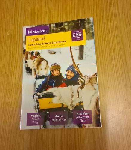 Monarch airlines lapland - monarch,
