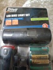 Crivit Rechargeable LED Bike