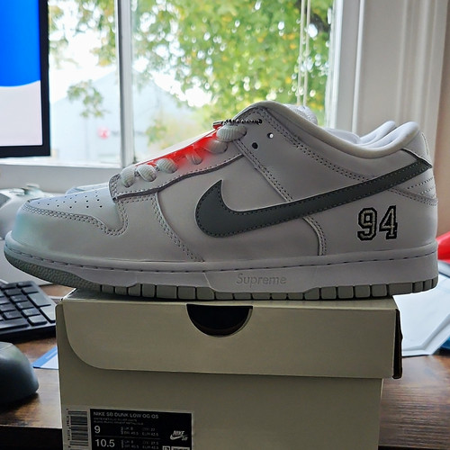 Nike supreme dunk low - nike, og