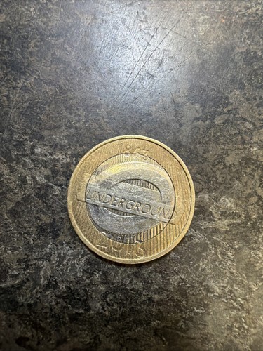 Coin two pound - £2,