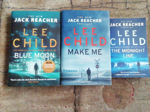 Lee child jack reacher - child,