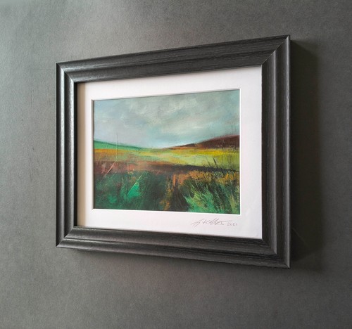 Original landscape painting - landscape, of