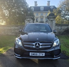 Mercedes-Benz GLE 350d V6 • Designo Cream Leather • Pan Roof • Full Spec