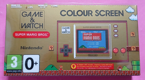 Game watch super mario - game,