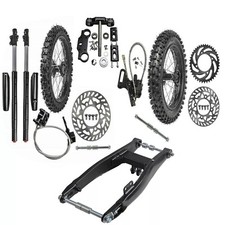 17''+14'' Tire Wheel Front