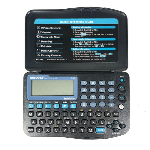 Franklin rodolex electronics - rodolex,