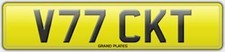 VICK T V77 CKT NUMBER PLATE