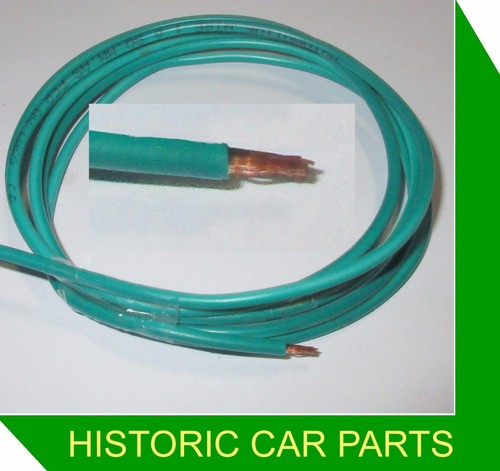 Turquoise green wire - 3m,