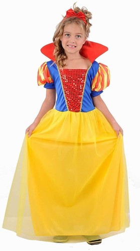 Girls snow white princess - snow,