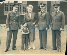 Post WW2 Photo SASO Officers