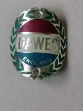 Vintage Dawes Head Badge