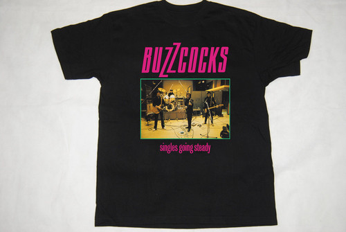 Buzzcocks band black shirt - band, t-shirt