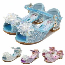 Kids Elsa Crystal Glitter