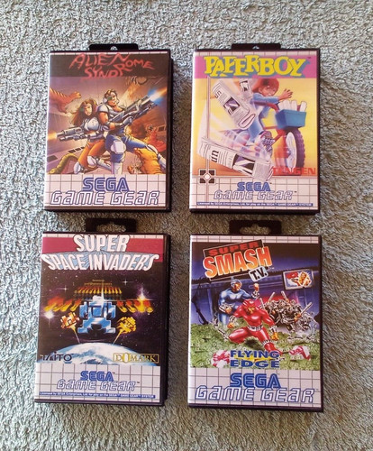 🔥Sega game gear arcade