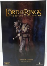 THE LORD OF THE RINGS : HARADRIM SOLDIER POLYSTONE STATUE MADE BY SIDESHOW