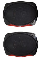 VIBE Slick 6x9" Car Speaker 480 watts Max - Sold as a Pair