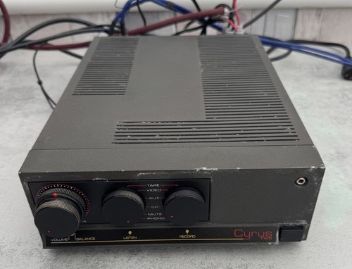 Cyrus two amplifier