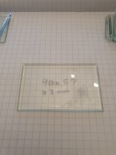 BEVELLED CARRIAGE CLOCK GLASS