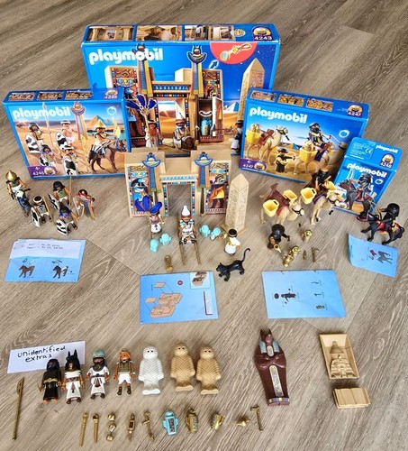 Playmobil massive bundle job - playmobil,