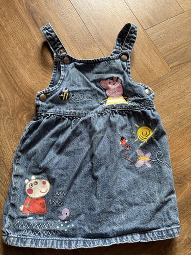 George peppa pig denim - peppa,