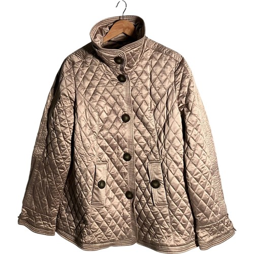 Jones new york quilted - new, jacket