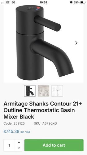Armitage shanks contour - armitage,