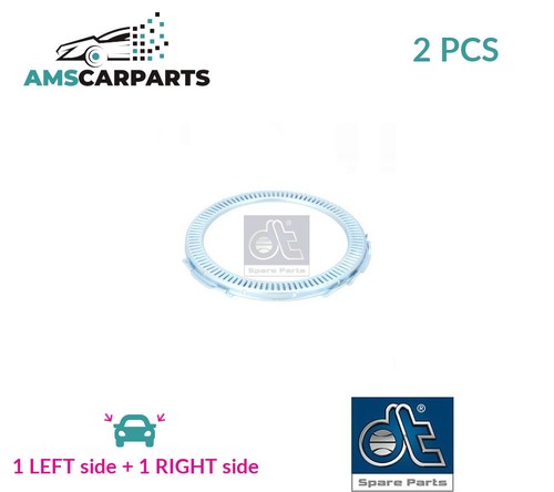 Wheel speed sensor - speed, ring